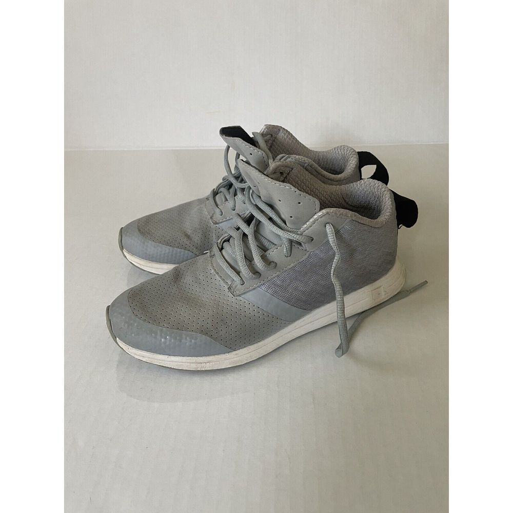 York Athletics The Henry‎ Mid Shoes Gray Mens 5.5 Womens 7